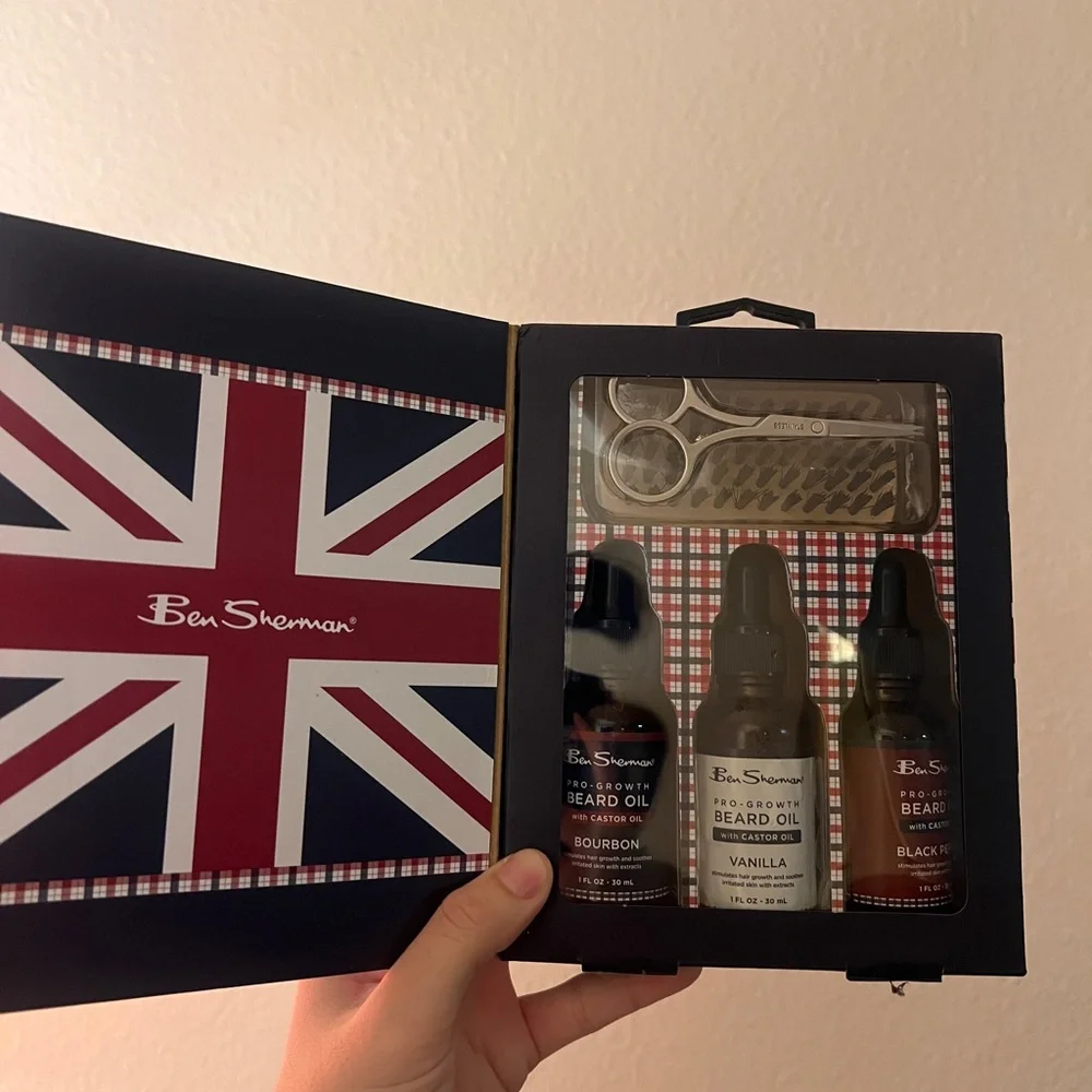 Ben Sherman PROFESSIONAL BEARD GROOMING COLLECTION